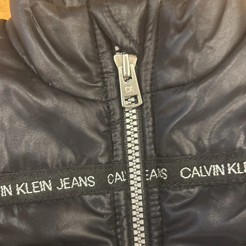 Kids Calvin Klein Puffer Vest‎